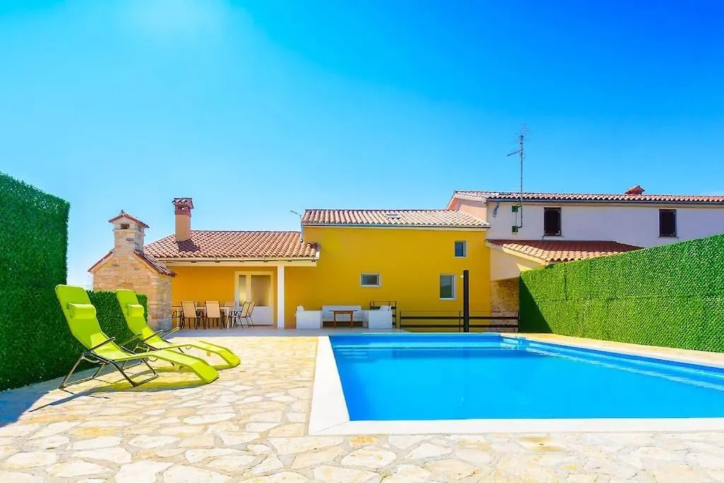 House Istrian Rose By Istrialux Villa Svetvincenat Croatia